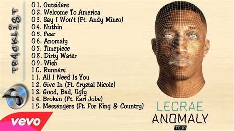 Lecrae Anomaly Full Album Youtube