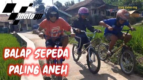 Balap Sepeda Lucu Paling Gokil Youtube