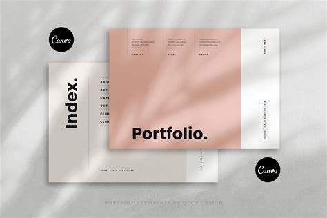 Canva Graphic Design Portfolio Portfolio Design Portfolio