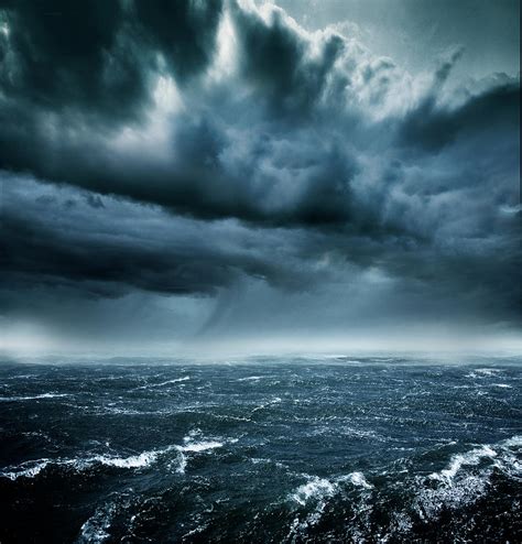 Stormy Ocean Photograph By Aaron Foster Pixels