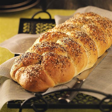 Everything Bread Recipe Taste Of Home