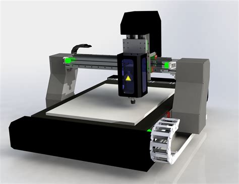 Cnc Router Machine Design 3d Model Cgtrader