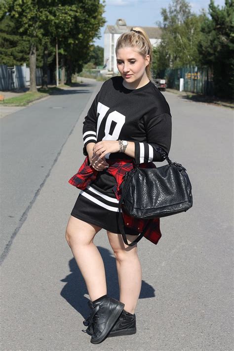 nike-air-force-outfit-look-fashion-blog-deutschland-kleid-… | Flickr