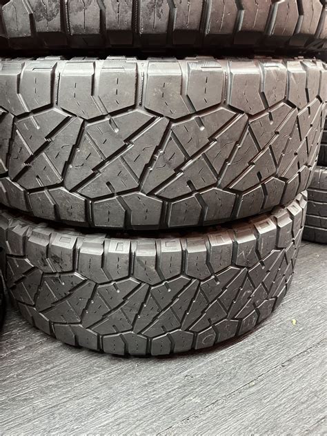 35x1150r20 Nitto Ridge Grappler Full Tire Set For Sale In Arlington