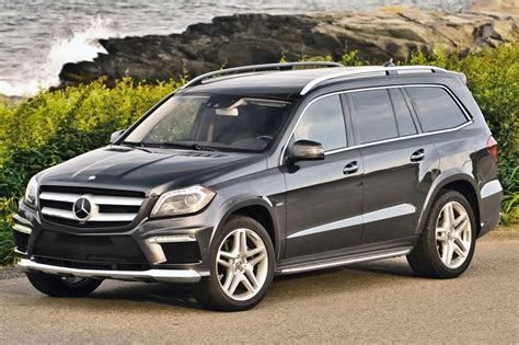 2016 Mercedes Benz Gl Class Suv Pricing For Sale Edmunds