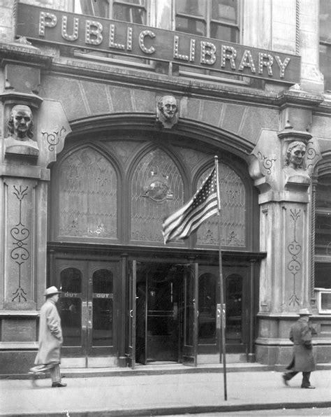 These Photos Of Cincys Old Main Library Are Truly Spellbinding