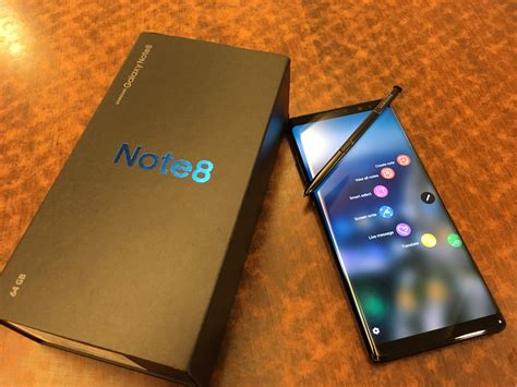 Samsung Galaxy Note 8 Review A Noteworthy Samsung Galaxy Note Technave