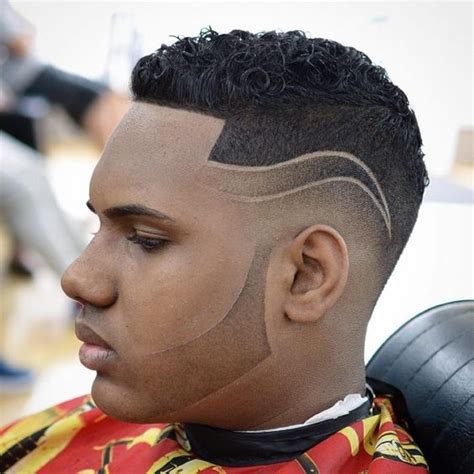 The head can be a canvas for a portrait of your or if you want something just a little bit more subtle, these haircut designs with lines are a cool. Haircut Designs Lines For Men
