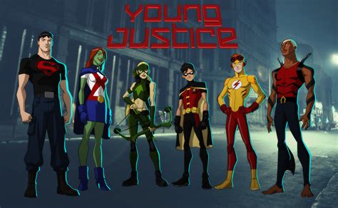 Young Justice The Team Young Justice Fan Art 32430981 Fanpop
