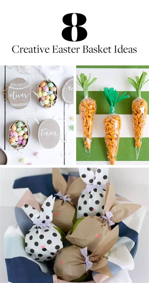 Near or far, send easter flowers and gifts to stay close to family & friends. 6 Ridiculously Cute (and Creative) Easter Basket Ideas | Easter gifts for kids