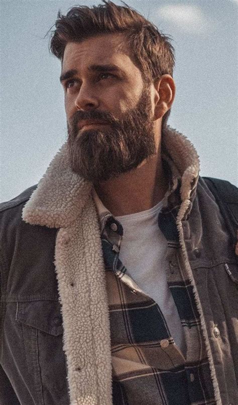 10 Attractive And Trendy Full Beard Styles For Men In 2020 Beard