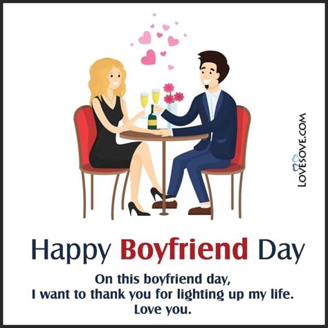 Happy National Boyfriend Day Wishes Status Messages And Quotes