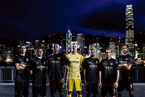Kitbag is the best place to buy. 2014 Manchester City Away Kit - Pursuit Of Dopeness
