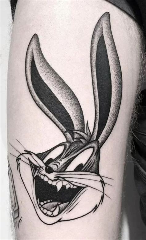 10 Bugs Bunny Tattoo Designs And Ideas Nsf Magazine Bunny Tattoos