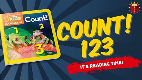 National Geographic Kids Look And Learn Count Reading Books For Kids