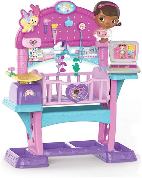 Doc Mcstuffins Baby All In One Nursery Officially Licensed