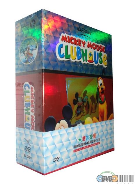 Mickey Mouse Clubhouse Dvd Collection Logisticsdatenergy