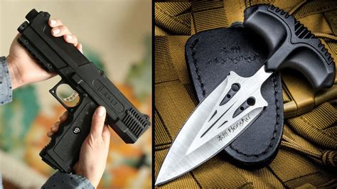 Top 10 Best Self Defense Gadgets And Tools On Amazon Dosurvival