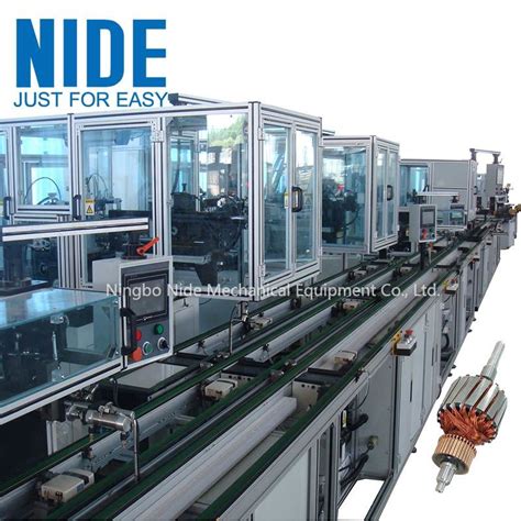 Automatic Power Tool Armature Production Assembly Line Machine China