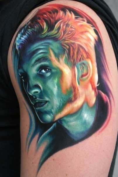 I began drawing just a short while ago, and i have found it to be a wonderful means to express emotions and feelings in a way that can be seen, rather than trying to mentally portray the same through words and music. Best 23 Layne Staley Tattoos - NSF - Music Magazine
