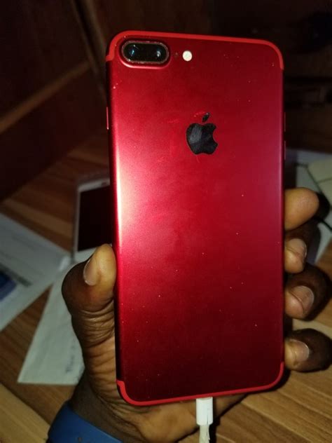 Apple Iphone 7 Plus Productred 128gb Factory Unlocked 145k