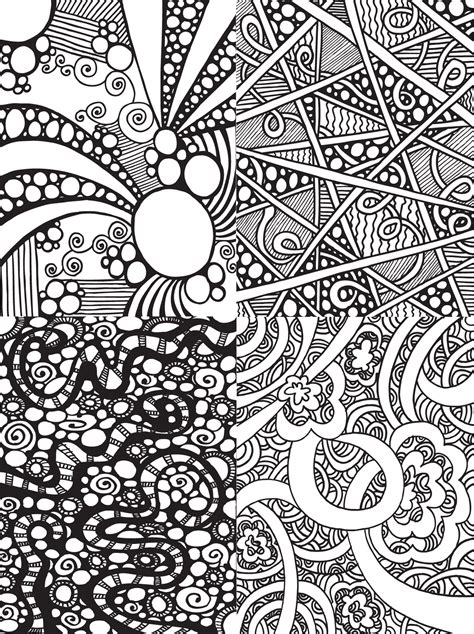 Original hand drawn art in black and white, instant digital download outline of a cat filled with decorative images. Index of /postpic/2011/09