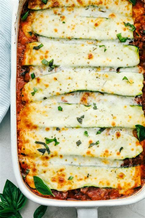 Zucchini Lasagna Yummy Recipe