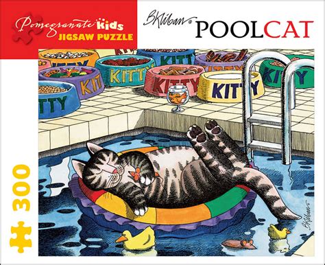 Grandgames.net games and puzzles online. PoolCat 300-piece Jigsaw Puzzle