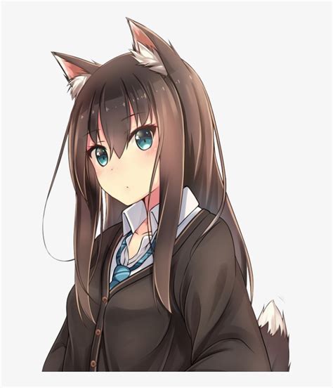 Photo Elements Png Aesthetic Anime Wolf Girl Cute Backgrounds Hot Sex
