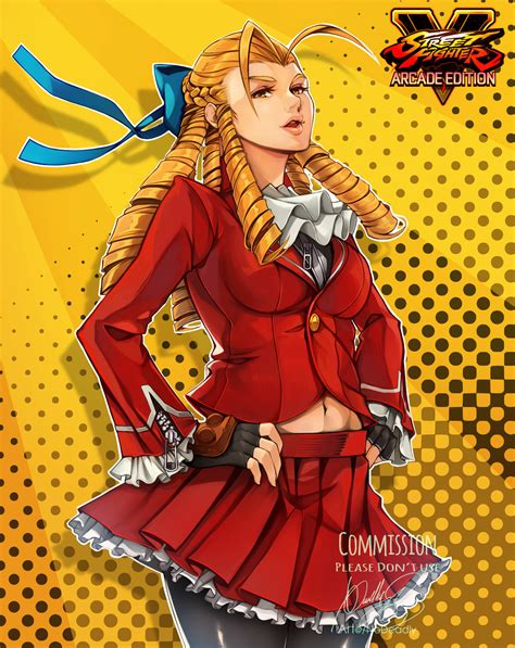 Artstation Street Fighter V Karin