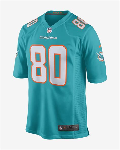 A melhor liga de sempre: Camisola de jogo de futebol americano NFL Miami Dolphins ...