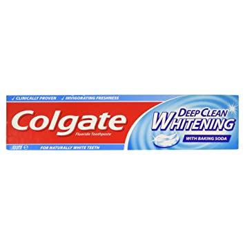 COLGATE T PASTE 100ML WHITENING PK12 DEEP CLEAN Henry S United LLC