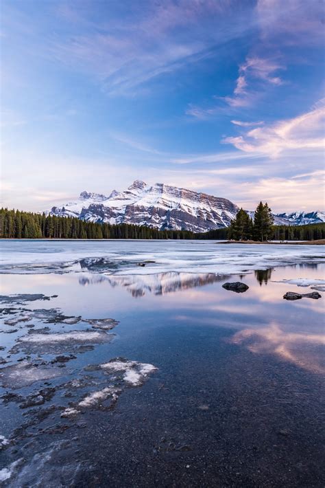 Two Jack Lake • Guide To Visiting This Classic Lake In Banff The