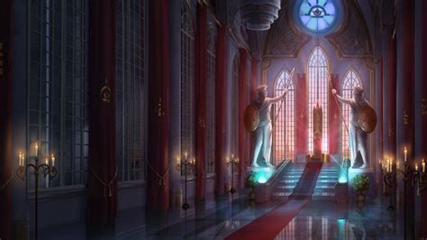Artstation Imperial Palace Throne Room