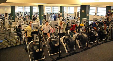 Baylor University Campus Recreation Fitness Facilities And Equipment