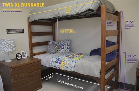 Are All College Dorm Beds Twin Xl Hanaposy