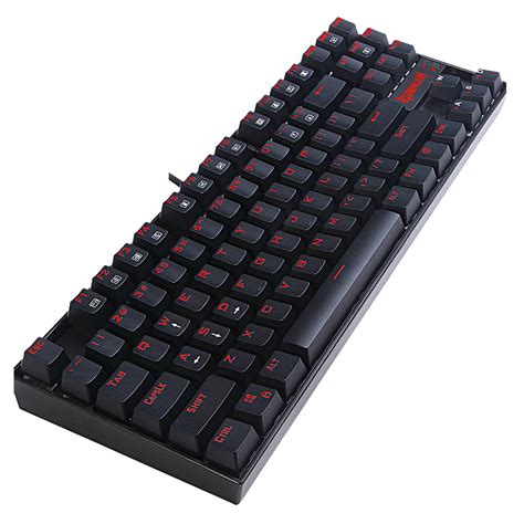 Keyboards Redragon K552 Kumara Led Backlit Mechanical Gaming Keyboard