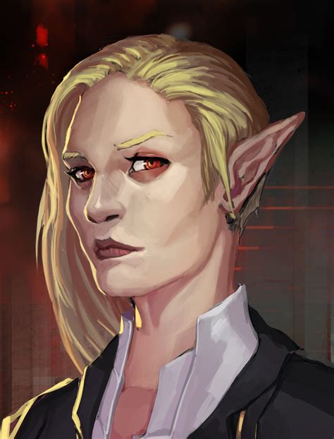 Female Elf Shadowrun Cyberpunk Rpg Cyberpunk Character Rpg Character