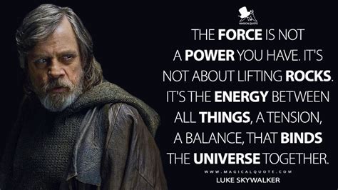 Star Wars Quotes The Force Is Strong Magicalquote