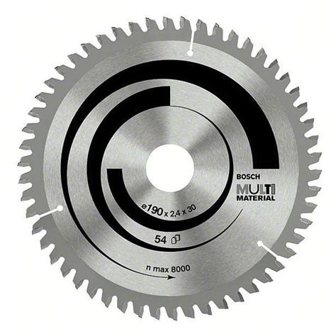 Bosch Circular Saw Blades For Multi Material Rapid Electronics