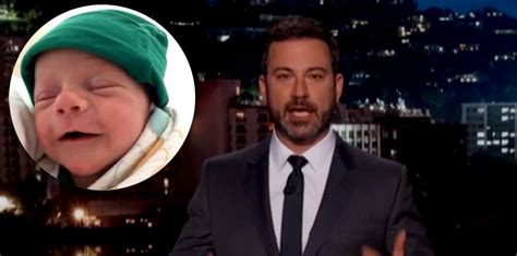 Jimmy Kimmel Shares Video Of Son After Heart Surgery