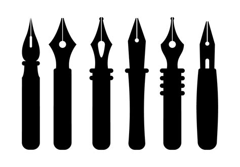 Calligraphy Pen Vector At Collection Of Calligraphy