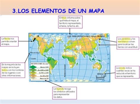 Representacion De La Tierra Y Mapas Tema 5