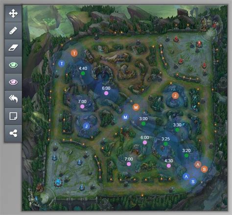 34 League Of Legends Interactive Map Maps Database Source