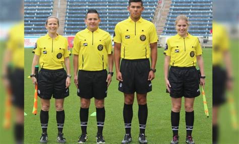 New Referee Uniforms From Official Sports Cnra