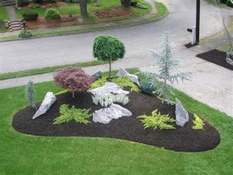 65 Beautiful And Cheap Simple Front Yard Landscaping Ideas