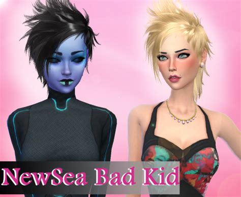 Spiky Hair Sims 4 The Best Drop Fade Hairstyles