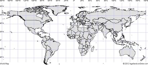 Latitude And Longitude Travelling Across Time Viajando A Través Del