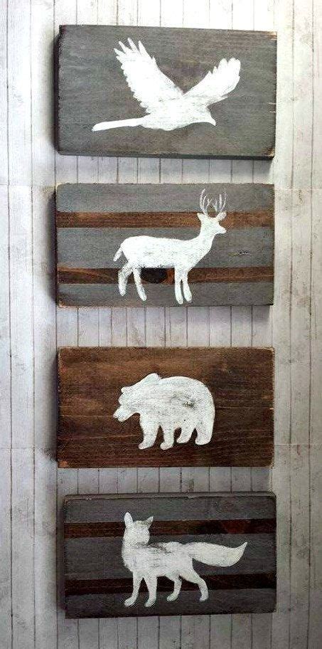 Things like hanging decorations are a perfect solution if you're planning to throw a party or want to make your place look festive in general. Woodland Nursery Decor, Rustic Nursery Sign, Woodland ...