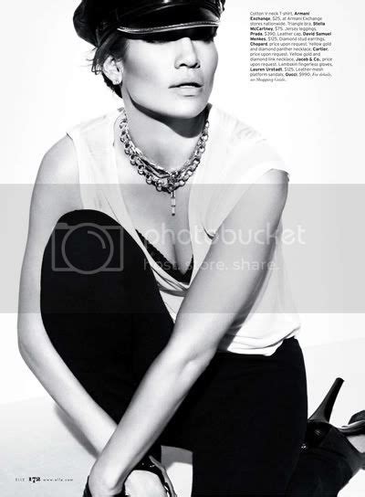 Jennifer Lopez By Tom Munro For Elle